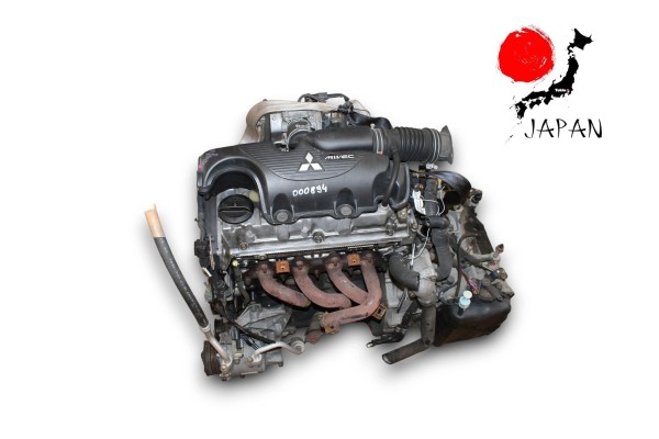 PETROL ENGINE MITSUBISHI LANCER V 1 5 12V 4G15 FIC1A1E3Z Car type passenger cars
