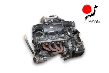 PETROL ENGINE MITSUBISHI LANCER V 1 5 12V 4G15 FIC1A1E3Z Car type passenger cars