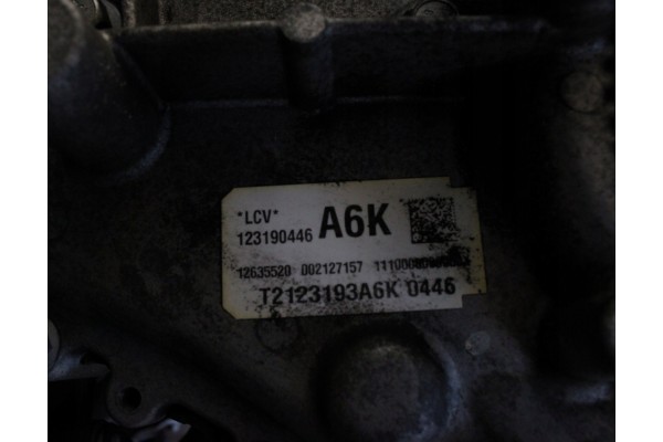 COMPLETE PETROL ENGINE CADILLAC ATS 2 5 LCV 2012R Engine type petrol