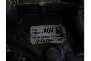 COMPLETE PETROL ENGINE CADILLAC ATS 2 5 LCV 2012R Engine type petrol