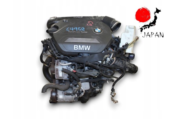 DIESEL ENGINE BMW F46 1 5 D B37C15A COMPLETE Car type passenger cars