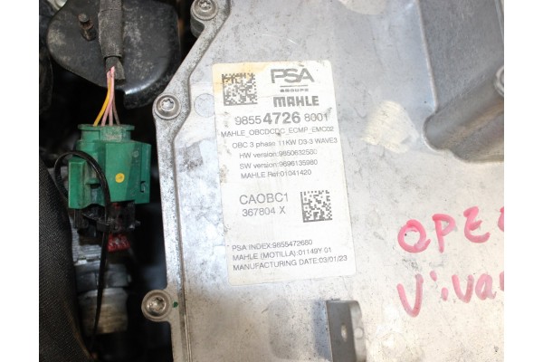 Motor eléctrico Opel Vivaro 985547268001 9831467210