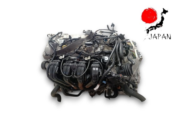 PETROL ENGINE MAZDA 3 2 0 LF2L FSK70 2011