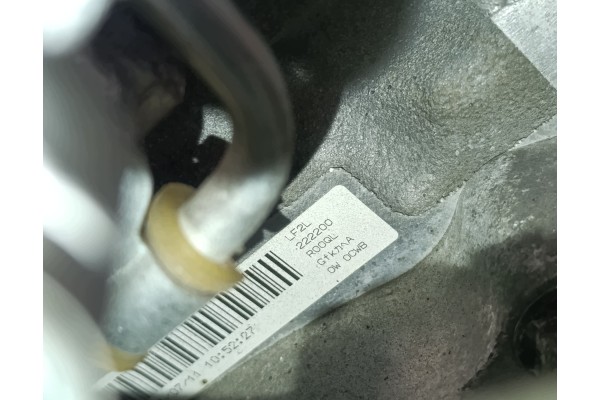 PETROL ENGINE MAZDA 3 2 0 LF2L FSK70 2011 Catalog number of the part LF2L FSK70