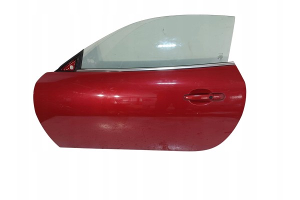 JAGUAR XK X150 5 0 V8 DOOR LEFT FRONT RED 8W8314631BB