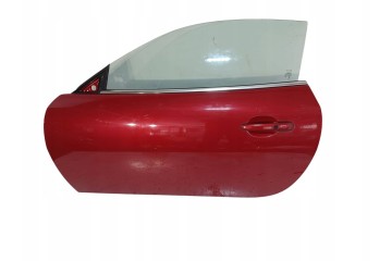 JAGUAR XK X150 5 0 V8 DOOR LEFT FRONT RED 8W8314631BB