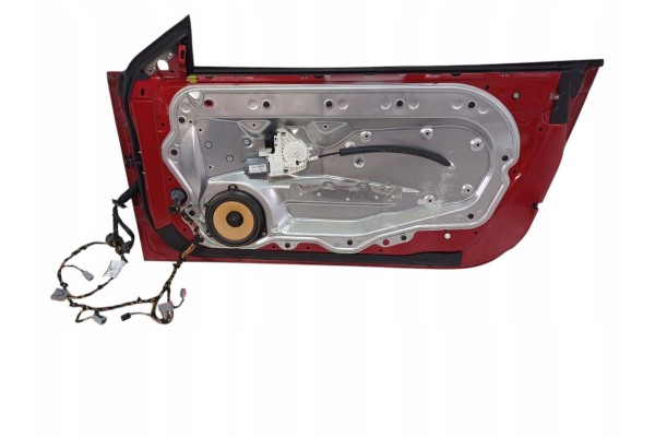 JAGUAR XK X150 5 0 V8 DOOR RIGHT FRONT RED 8W8314630BB Catalog number of the original 8W8314630BB