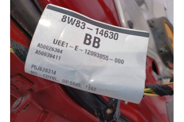 JAGUAR XK X150 5.0 V8 PUERTA DELANTERA DERECHA ROJA 8W8314630BB