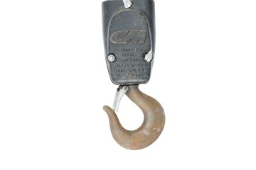 CM Lodestar Electric Chain Winch 2 Tony 2000kg Product weight with unit packaging 30 kg