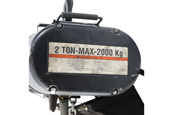 CM Lodestar Electric Chain Winch 2 Tony 2000kg Catalog number of the original LIFTING JACK PCM