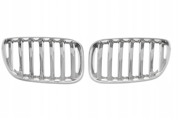 Dummy grill chrome L P BMW X5 E53 05 03 10 06