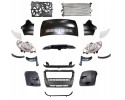 BOXER 06 14 FRONT MASK FENDER BUMPER BELT LAMP