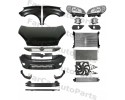 Fiat Doblo 15 Bumper Mask Mudguard Belt PARTS SET