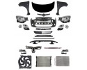 Renault Twingo 11 14 Front headlight mask belt