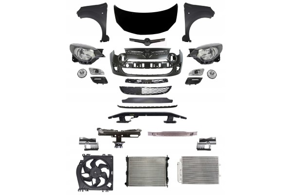 Renault Twingo 11 14 Front headlight mask belt