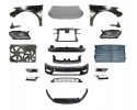 VW CC 12 17 FRONT BUMPER MASK LAMP BELT FENDER