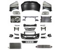 VW T5 TRANSPORTER 03 09 FRONT MASK BUMPER BELT