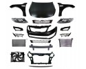 OPTIMA 10 15 FRONT MASK BUMPER BELT LAMP FENDER