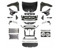 PRIUS 15 19 FRONT MASK BUMPER BELT FENDER LAMP