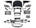 Leon 12 Front fender mask lamp belt bumper