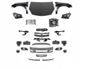 ASTRA H 07 12 FRONT MASK FENDER BUMPER BELT