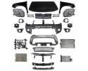 DUSTER 15 17 FRONT MASK BUMPER BELT FENDER LAMP