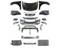 ASTRA K 15 FRONT BUMPER MASK BELT LAMP FENDER