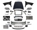 OCTAVIA 04 08 FRONT MASK BUMPER LAMP BELT