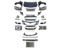 ASTRA J FRONT MASK BUMPER FENDER LAMP BELT