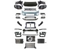 VW CADDY LIFE 15 FRONT MASK BUMPER BELT LAMP
