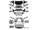 MEGANE III 07 13 FRONT MASK BUMPER BELT FENDER