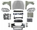 PEUGEOT 301 FRONT MASK BUMPER BELT LAMP FENDER