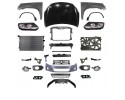 TIGUAN 11 16 FRONT MASK BUMPER BELT LAMP FENDER