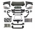 MITSUBISHI ASX 10 13 FRONT MASK BUMPER BELT LAMP