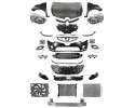 RENAULT CLIO IV 16 19 FRONT BUMPER FENDER MASK