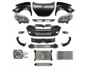 DOBLO 10 FRONT MASK BUMPER BELT LAMP FENDER