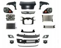 FIESTA 05 08 FRONT MASK BUMPER BELT FENDER LAMP