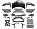 HONDA CRV 11 16 FRONT BUMPER MASK BELT FENDER