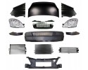 DAILY 11 14 FRONT FENDER MASK BUMPER LAMP BELT