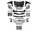 SWIFT 10 13 FRONT MASK BUMPER BELT LAMP FENDER