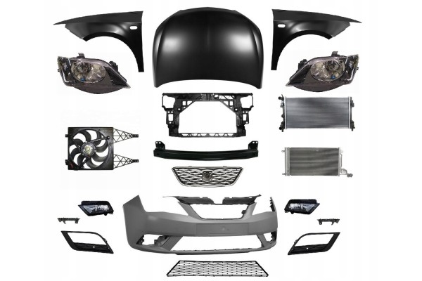 IBIZA 12 17 FRONT MASK FENDER BELT BUMPER LAMP