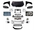 GOLF GTI VI 6 FRONT MASK BUMPER BELT LAMP