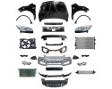 KUGA 13 16 FRONT BUMPER MASK BELT LAMP FENDER