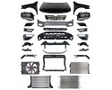 TIGUAN 16 FRONT MASK BUMPER BELT FENDER LAMP