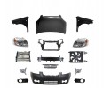 AVEO FRONT FENDER MASK BUMPER LAMP BELT