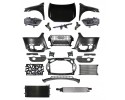 AUDI Q3 11 16 FRONT FENDER BUMPER LAMP BELT