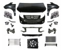 VITO W447 14 19 FRONT MASK BUMPER BELT FENDER