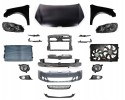 GOLF VI 6 FRONT MASK BUMPER BELT LAMP FENDER