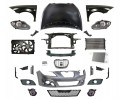 Leon 09 12 Front fender mask bumper lamp belt