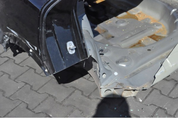 CITROEN C4 X 24r SEDAN QUARTER MUDGUARD LEFT RIGHT REAR BATHTUB BELT REAR DUP Catalog number of the part 428405